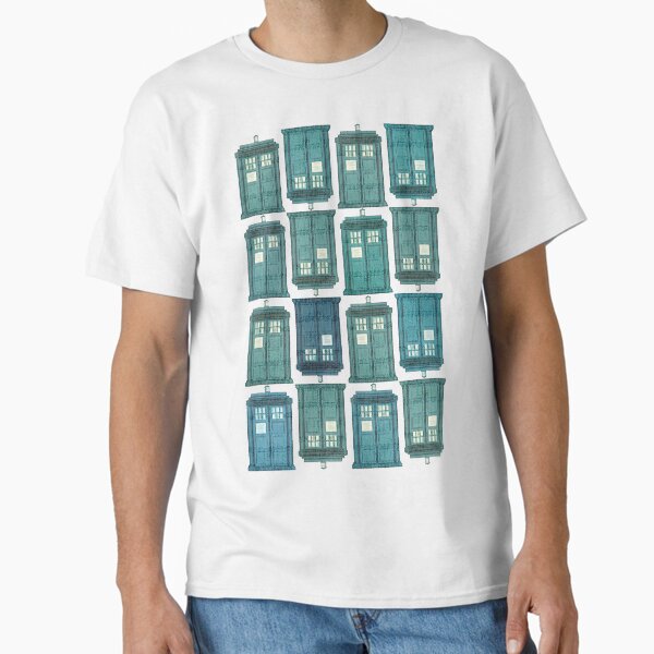 Time And Relative Dimension In Space Classic T-Shirt
