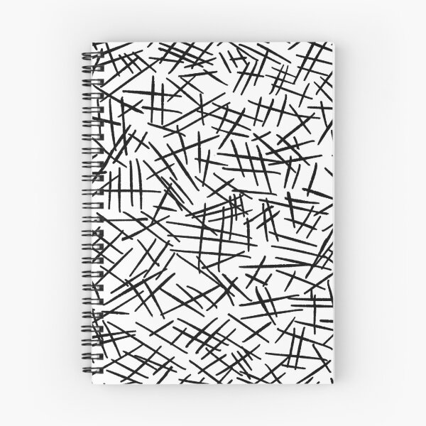 Item preview, Black Scratches on White designed and sold by Olooriel.