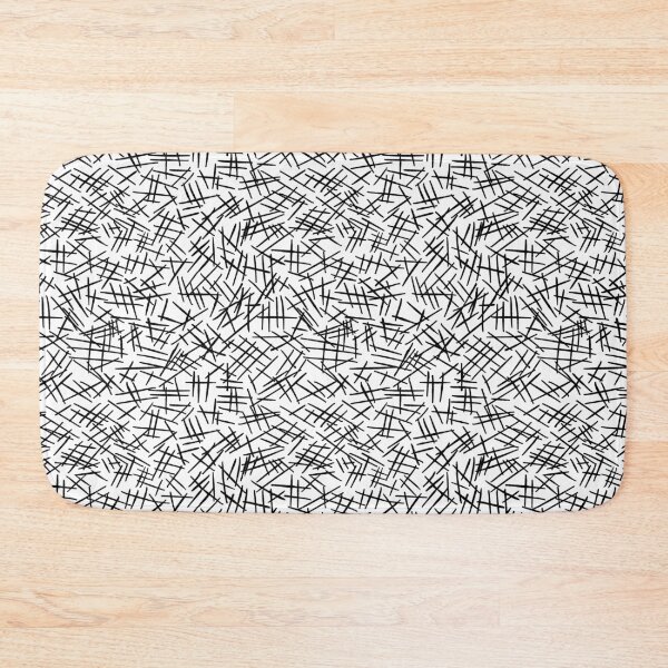 Item preview, Black Scratches on White designed and sold by Olooriel.