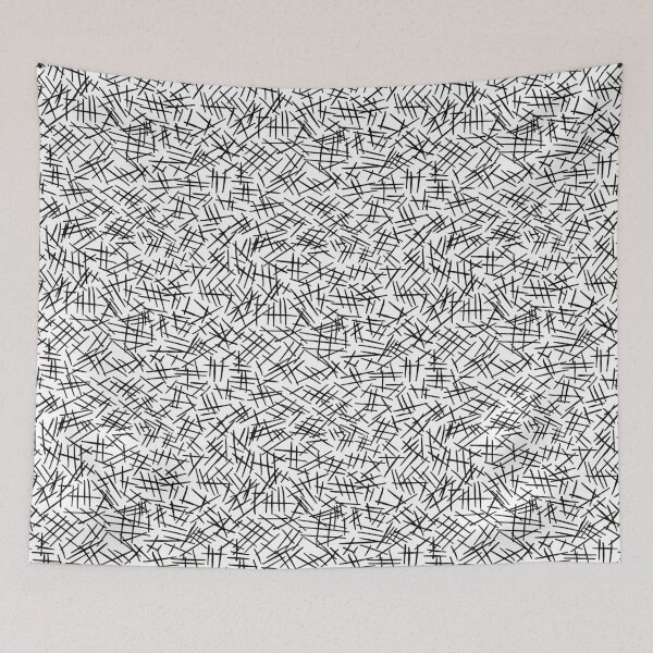 Item preview, Black Scratches on White designed and sold by Olooriel.