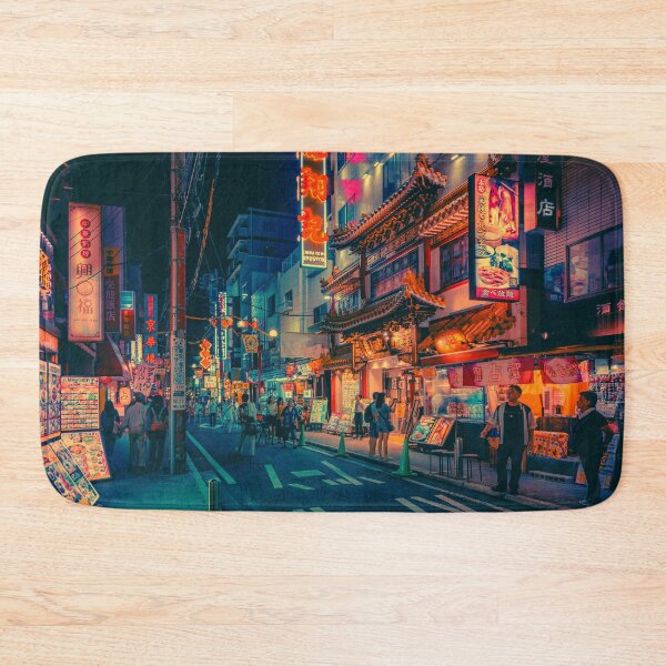 Item preview, Electric Dreams III- Japan Night Photo designed and sold by Anthonypresley.
