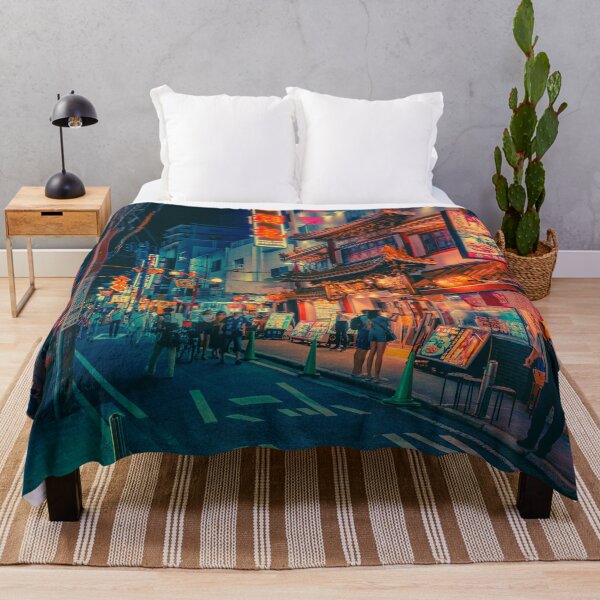 Item preview, Electric Dreams III- Japan Night Photo designed and sold by Anthonypresley.