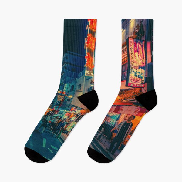 Item preview, Electric Dreams III- Japan Night Photo designed and sold by Anthonypresley.