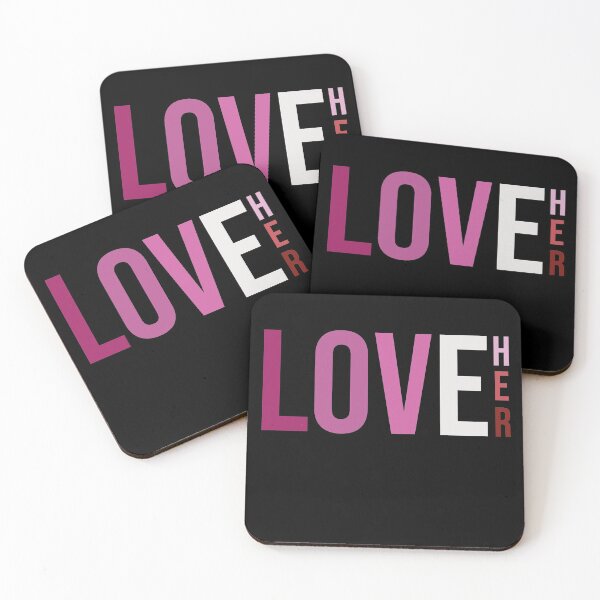Item preview, Love HER - International Lesbian Day designed and sold by Zerasu.