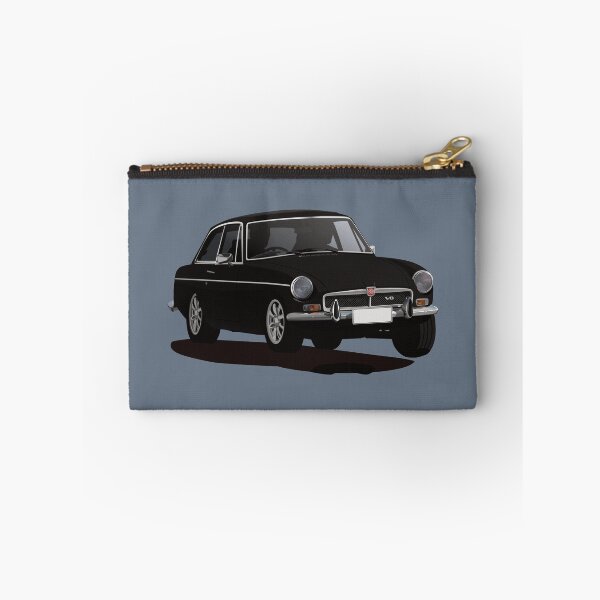 Item preview, MGB GT V8 - illustration - black designed and sold by knappidesign.