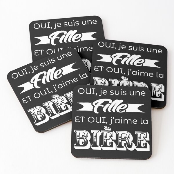 Item preview, Yes I am a girl who loves beer designed and sold by Sitamood.
