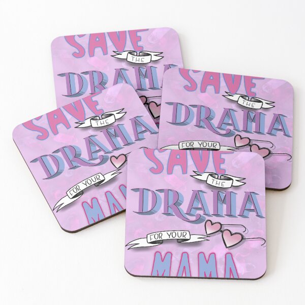 Item preview, Save the Drama designed and sold by CakePockets.
