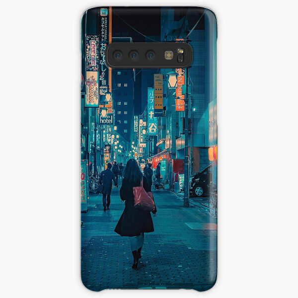 Light Up the Sky- Japan Night Photo Samsung Galaxy Snap Case
