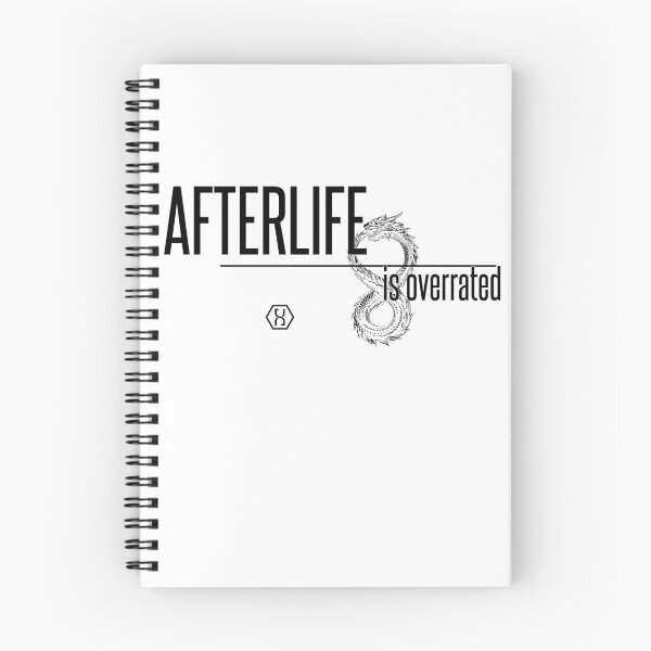 Item preview, Afterlife is overrated designed and sold by digitalcoma.