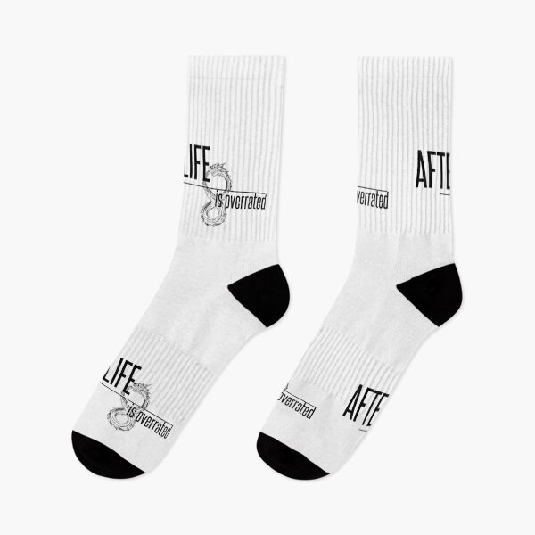 Item preview, Afterlife is overrated designed and sold by digitalcoma.