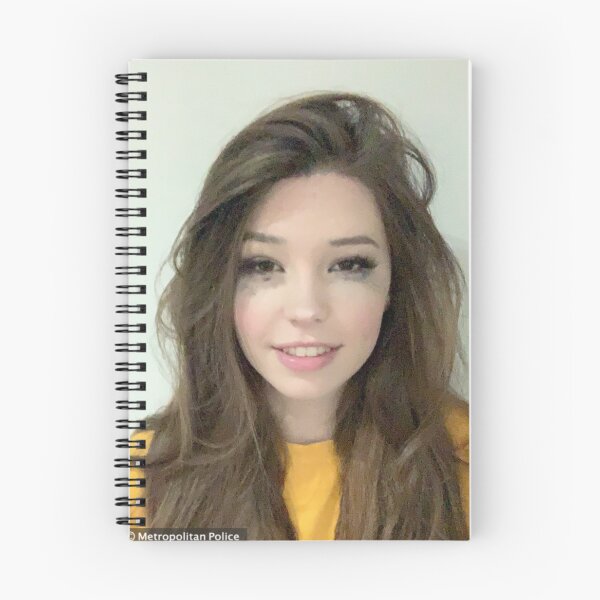 Item preview, Belle Delphine Mugshot Large designed and sold by nrcssst.