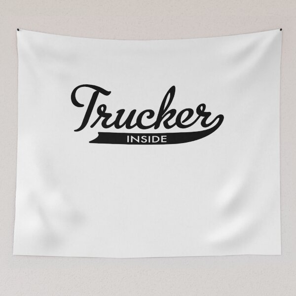 Item preview, Trucker inside designed and sold by Vectorqueen.