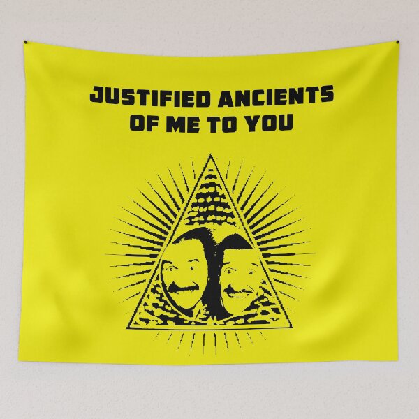 Item preview, Chuckle illuminati flag designed and sold by PlanetZogg.