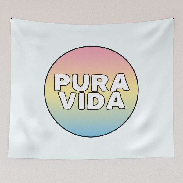 Item preview, Pura vida Costa Rica designed and sold by trajeado14.