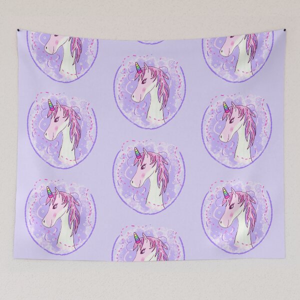 Item preview, Girly Unicorn designed and sold by Aurealis.