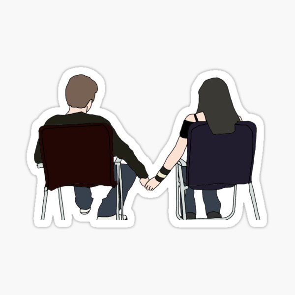 Jesse and Jane Sticker