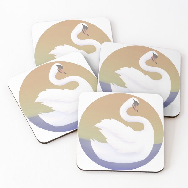 Item preview, Lovely Painted Swan designed and sold by Mrs. Gonzo.