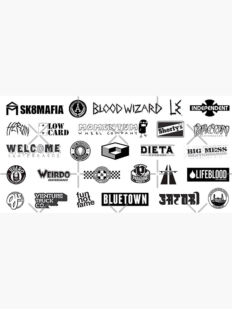 skateboard clothing brands