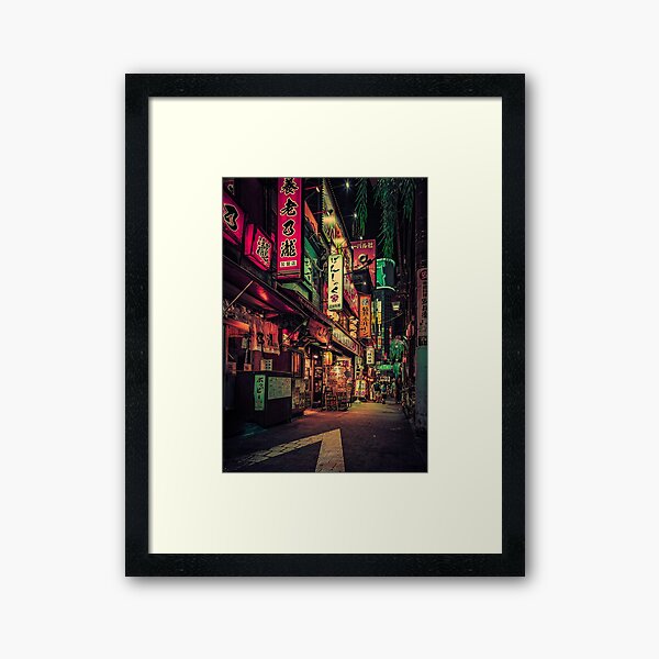 Aperçu de l'œuvre Neo Tokyo II – Photographie de nuit du Japon créée et vendue par Anthonypresley.