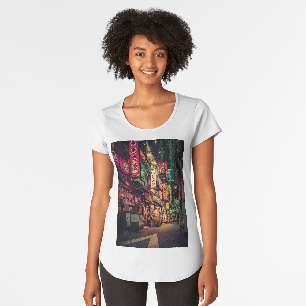 Item preview, Premium Scoop T-Shirt designed and sold by Anthonypresley.