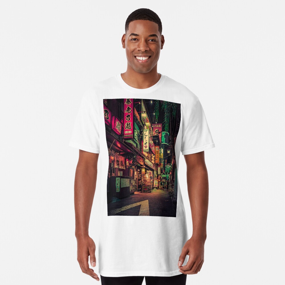 Item preview, Long T-Shirt designed and sold by Anthonypresley.