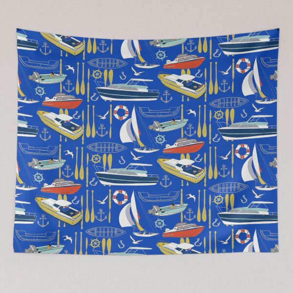 Artikelvorschau, AHOY Nautical Living! entworfen und verkauft von Salzanos.