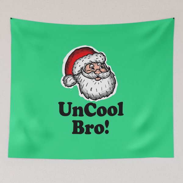 Item preview, Uncool Bro Santa designed and sold by Eric-A-Allen.