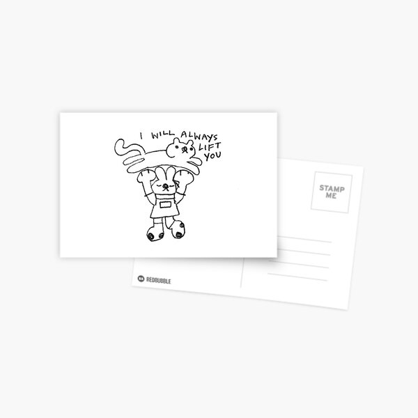 I WILL ALWAYS LIFT YOU Postcard