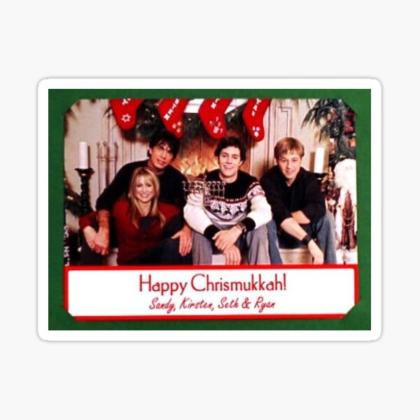 CHRISMUKKAH Sticker
