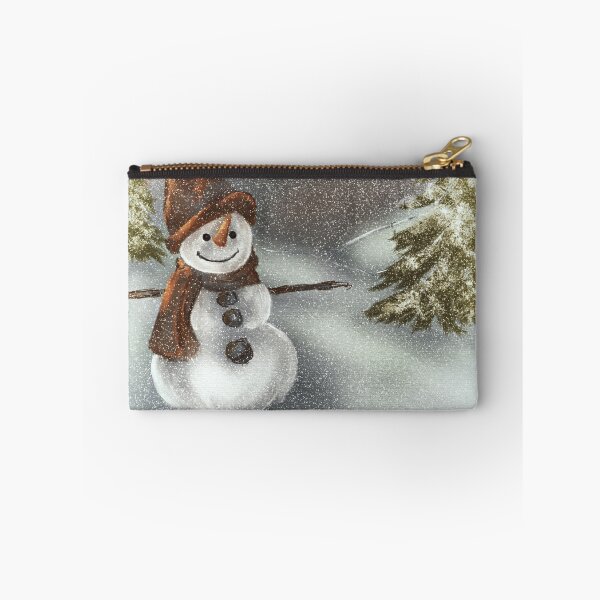 Item preview, Happy Snowman In The Snow designed and sold by Lois  Bryan.