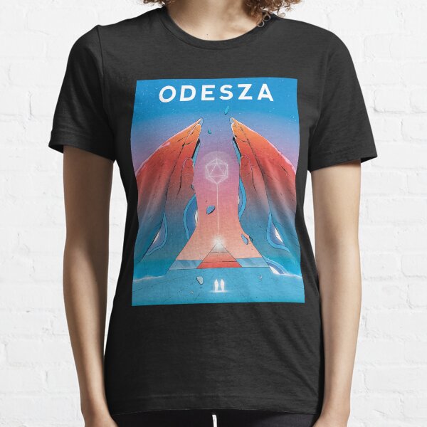 odesza moment apart cliff full tour 2019 2020 gabungan4 Essential T-Shirt