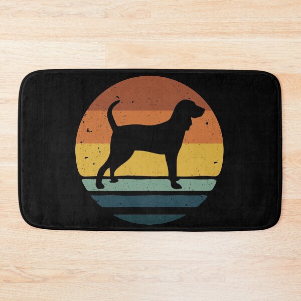 Item preview, Bluetick Coonhound Retro Vintage  designed and sold by rafaeltto.