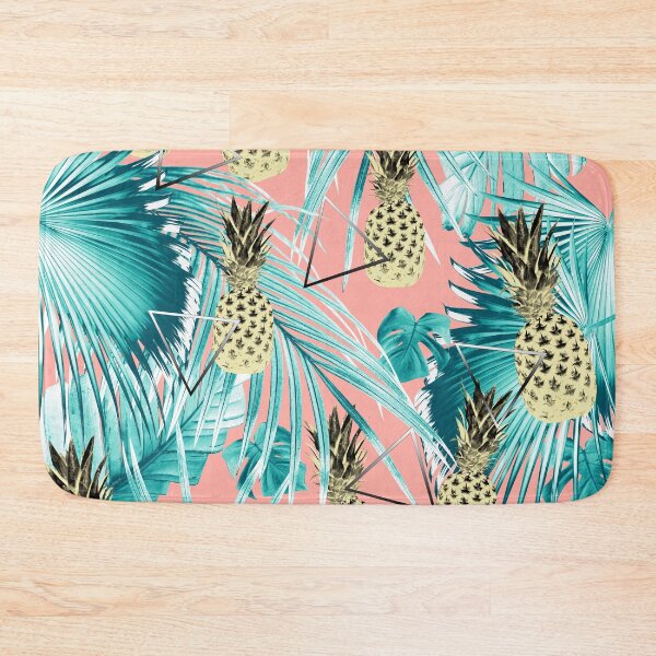 Item preview, Tropical Pineapple Jungle Geo #6 #tropical #summer #decor #art  designed and sold by Anita's & Bella's Art.