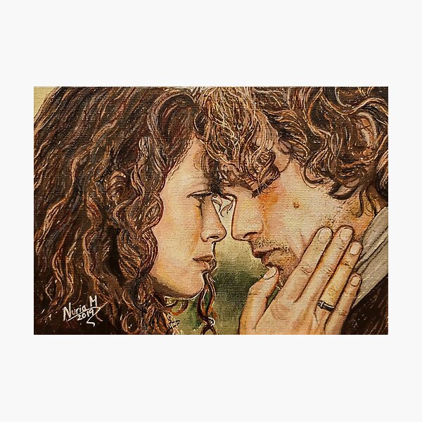 Aperçu de l'œuvre Âme de mon âme (Outlander) créée et vendue par EstrellaDLT.