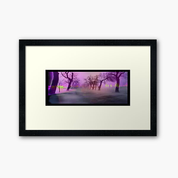 Item preview, Foggy wintertime. designed and sold by Robert Elfferich.