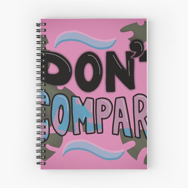 Item preview, Don't Compare designed and sold by CakePockets.