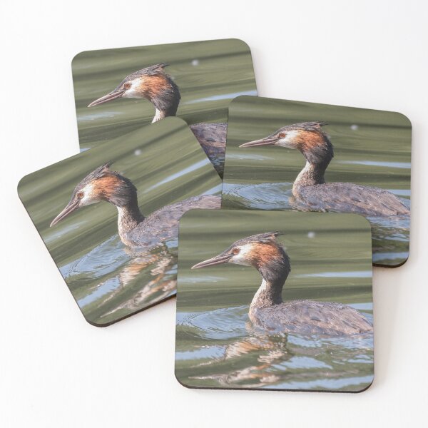Item preview, Great Crested Grebe designed and sold by Adrian Rowley.