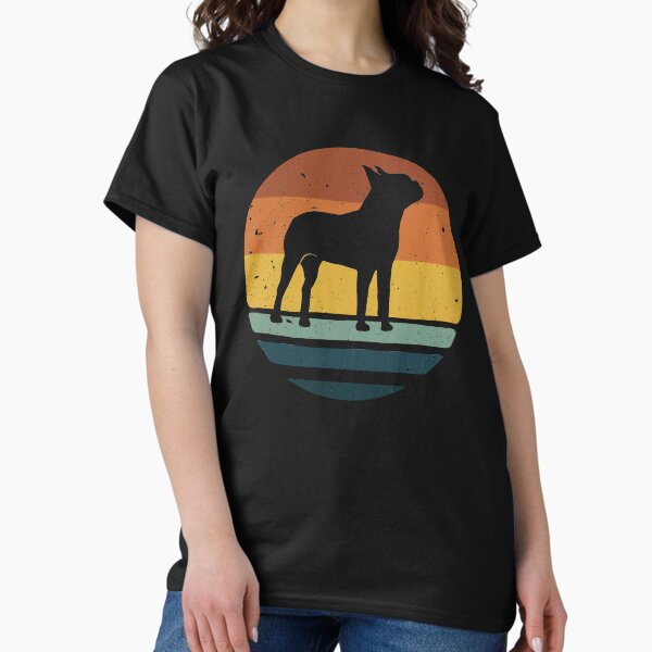 Item preview, Boston Terrier Retro Vintage  designed and sold by rafaeltto.