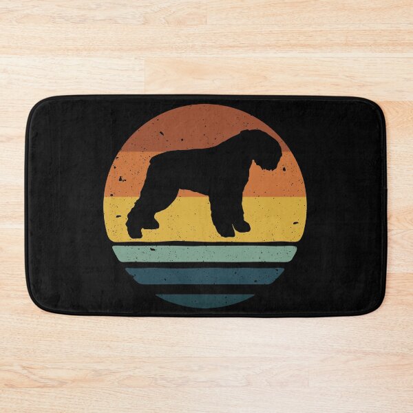 Item preview, Bouvier des Flandres Retro Vintage  designed and sold by rafaeltto.