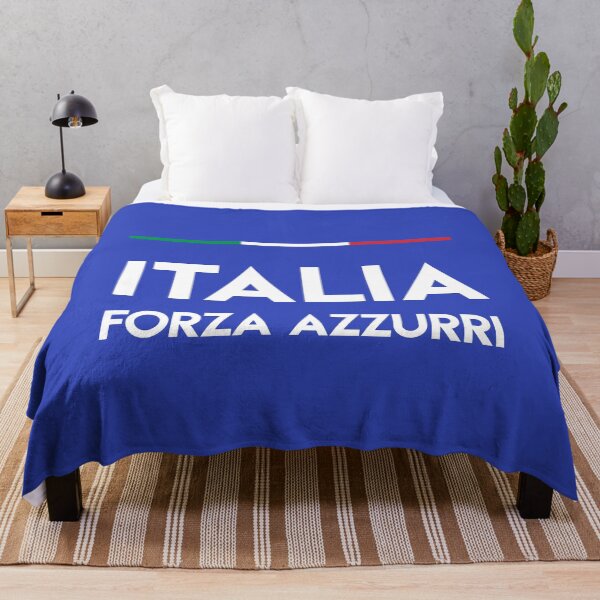 Vista previa del artículo con la obra «Italia Forza Azzurri italiana», diseñado y vendido por vladocar.