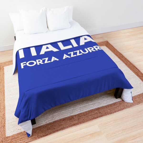 Italy Italian Forza Azzurri Comforter