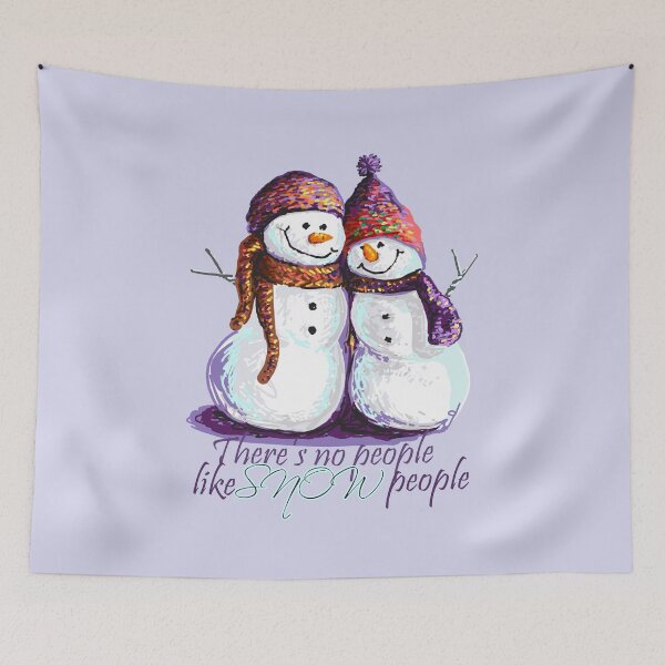 Item preview,  No People Like Snow People designed and sold by ElephantShoe.