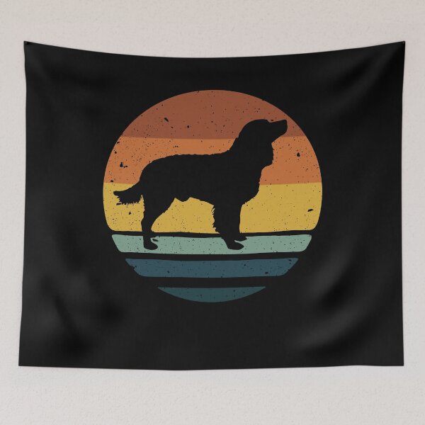 Aperçu de l'œuvre Boykin Spaniel Retro Vintage créée et vendue par rafaeltto.
