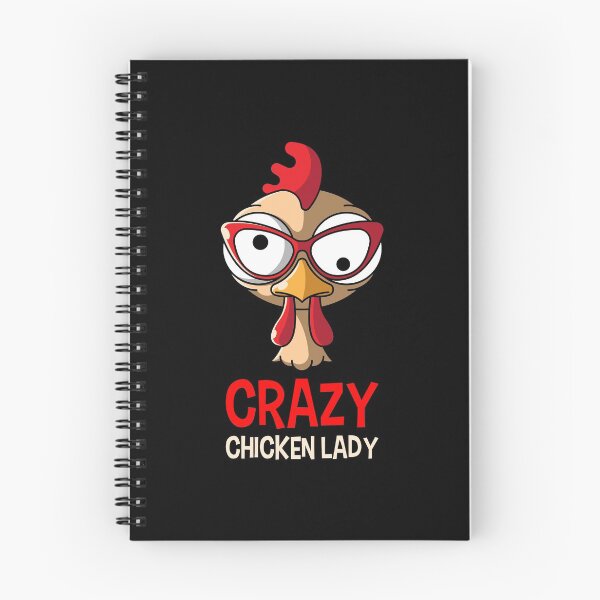Item preview, Crazy Chicken Lady designed and sold by tonstan.