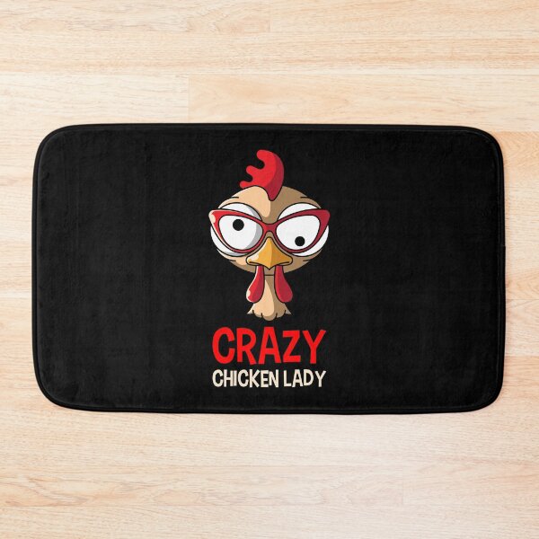 Item preview, Crazy Chicken Lady designed and sold by tonstan.