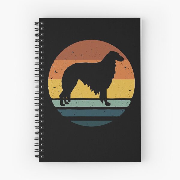 Aperçu de l'œuvre Borzoi Retro Vintage créée et vendue par rafaeltto.