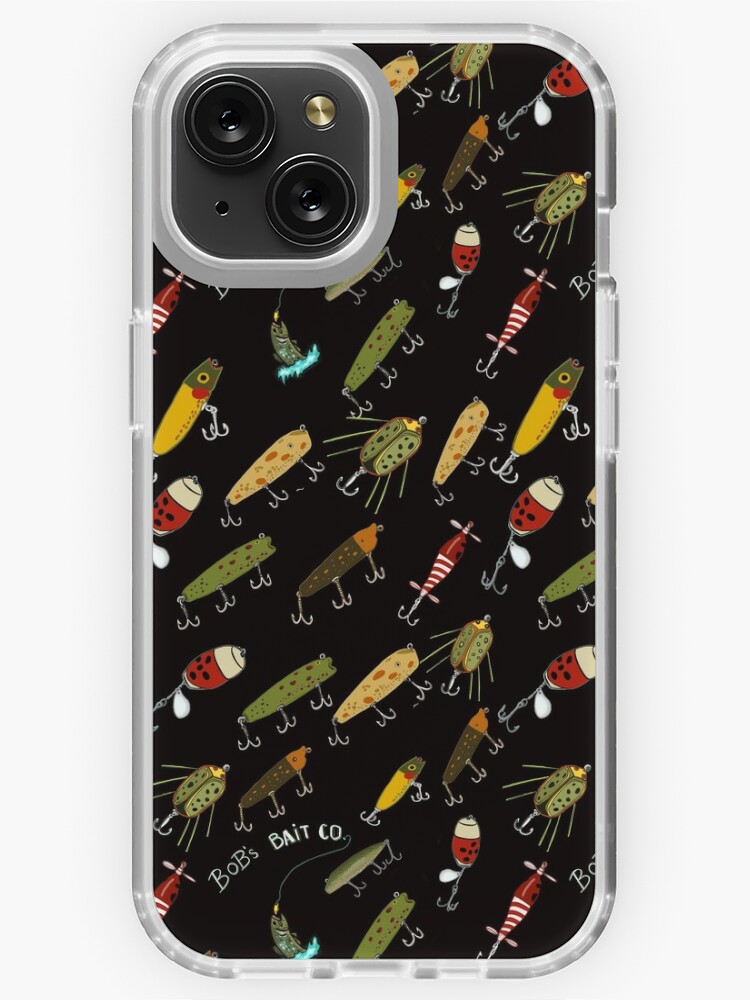 Vintage Fishing Lures 2 iPhone Case for Sale by Salzanos