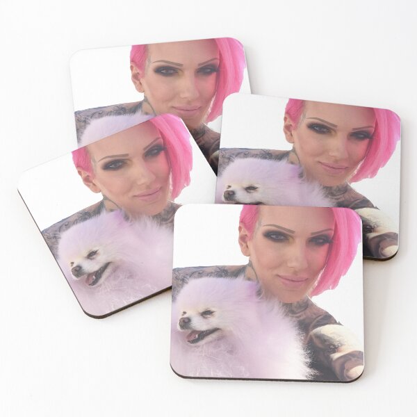 Artikelvorschau, Jeffree Star mit Hund Diamond entworfen und verkauft von kbeck15.
