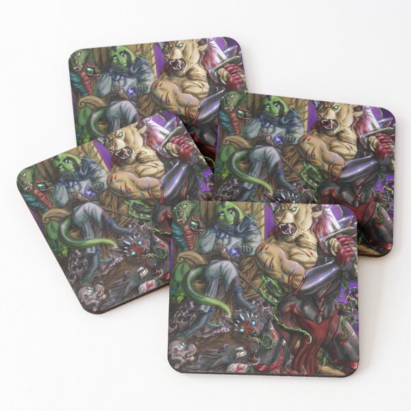 Item preview, The hero and the dark mage designed and sold by Furiarossa.