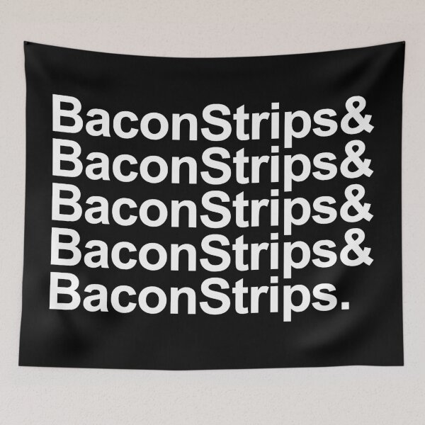 Item preview, Bacon Strips List (White) designed and sold by TheLastStand.